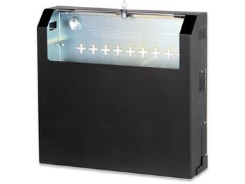 Digitus DN-19 04U-PB-B - Wandrek - Zwart, Verzenden, Zo goed als nieuw
