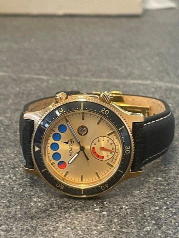 Memosail Quartz by Memotime Design Corum - MQ012 - Unisex -, Nieuw