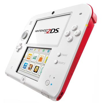 Nintendo 2DS - Wit/Rood 3DS Garantie & snel in huis!, Spelcomputers en Games, Spelcomputers | Nintendo 2DS en 3DS, Ophalen of Verzenden