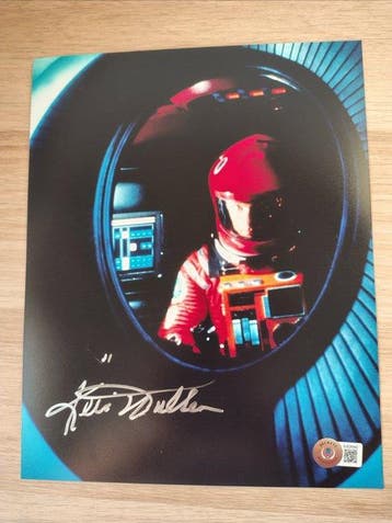 2001: A Space Odyssey - Keir Dullea - Autograph, Photo with, Nieuw
