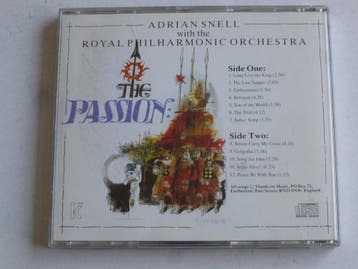 Adrian Snell - The Passion (1980), Ophalen of Verzenden, Zo goed als nieuw