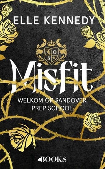Misfit | 9789021475516 | Elle Kennedy, Boeken, Zo goed als nieuw, Elle Kennedy