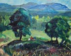 Josep Soler (1941) - Descanso en la ombra, Antiek en Kunst