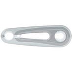 AXA Transparante kettingkast - Grijs - Geschikt voor 38-t..., Ophalen of Verzenden, Nieuw, Derailleur of Ketting