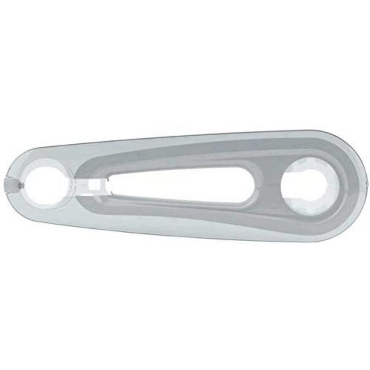 AXA Transparante kettingkast - Grijs - Geschikt voor 38-t..., Fietsen en Brommers, Fietsonderdelen, Derailleur of Ketting, Nieuw