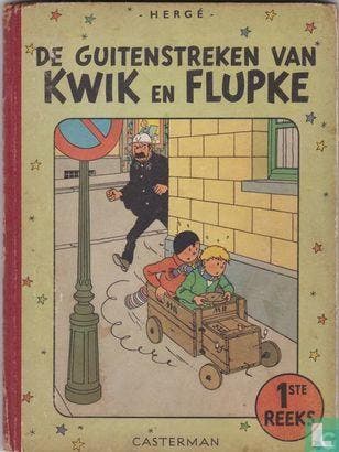 Quick en Flupke - De guitenstreken van Kwik en Flupke 1 -..., Eén stripboek, Verzenden, Gelezen, Remi, Georges.