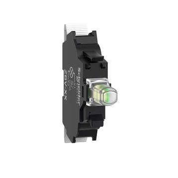 Schneider Electric Witte LED Blok 24V AC/DC Veer Terminaal -, Verzenden, Nieuw, Overige typen