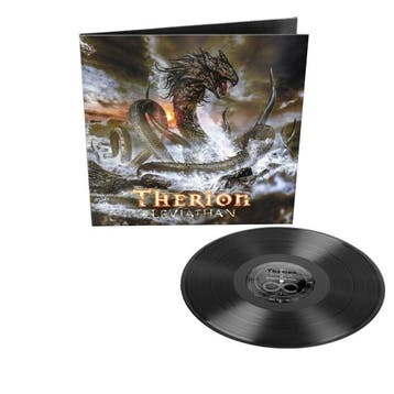 lp nieuw - therion - LEVIATHAN (nieuw), Verzenden, Zo goed als nieuw, Overige formaten
