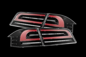 AlphaRex 12-21 Tesla Model S LUXX-Series LED Tail Lights -, Ophalen of Verzenden, Nieuw