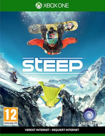 Steep (Xbox One), Spelcomputers en Games, Spelcomputers | Xbox One, Verzenden, Gebruikt