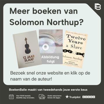 12 jaar slaaf / Grote letter bibliotheek / 3132, Verzenden, Gelezen, Solomon Northup