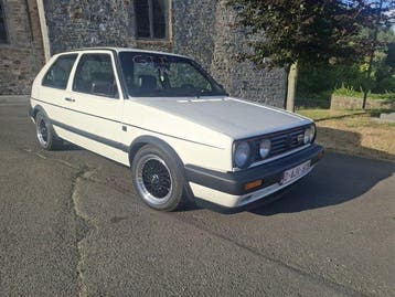 Volkswagen - GOLF GTI 16v - 1989