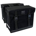 Fast Rider Canvas Fietstas Led 56,5 Liter Zwart, Fietsen en Brommers, Verzenden, Nieuw