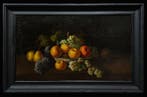École espagnole (XIX) - Vanitas du Garde-Manger