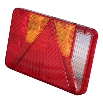 RADEX Lampglas rechts met achteruitrijlamp rechts voor 5800, Ophalen of Verzenden, Nieuw