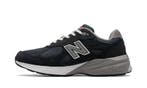 New Balance 990v3 Made In USA Navy Denim, Nieuw