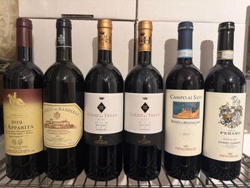 Castello di Ama, Castello del Rampolla, Guado al Tasso,, Nieuw
