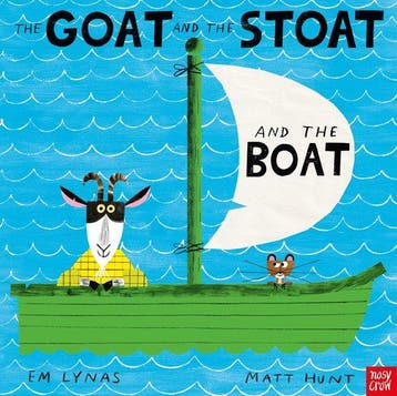 The Goat and the Stoat and the Boat - Em Lynas 9781839944208, Verzenden, Zo goed als nieuw, Em Lynas