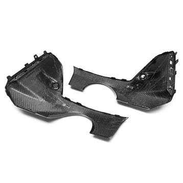 dit betreft een BMW G20 G21 3 Serie LCI Carbon P diffuser, Auto diversen, Verzenden