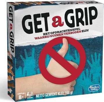 Get a Grip - Gezelschapsspel, Verzenden, Nieuw
