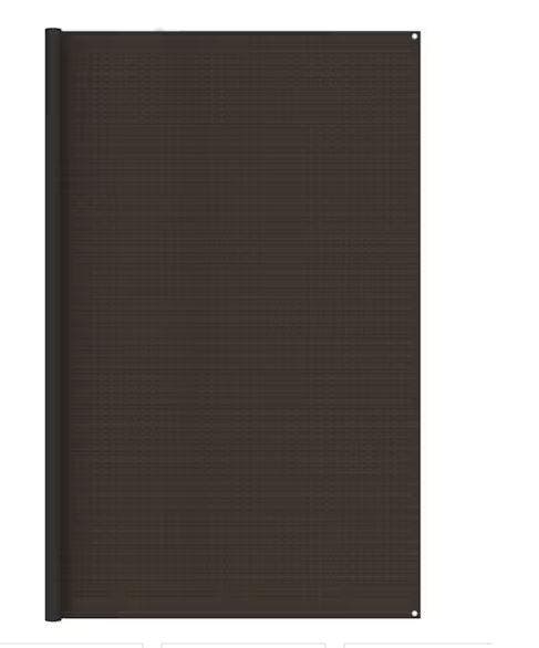 VidaXL tent tapijt, donkerbruin, 300 x 600 cm, Diversen, Overige Diversen, Ophalen