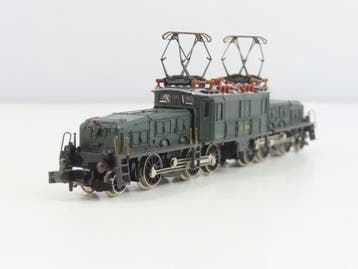 Minitrix N - 2926 - Elektrische locomotief (1) - Type Ce 6/8, Hobby en Vrije tijd, Nieuw