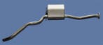 *Tip*  Middendemper OPEL Omega A Senator, Auto-onderdelen, Ophalen of Verzenden, Nieuw, Opel