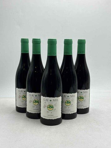 2023 Clau de Nell Grolleau - Loire - 6 Flessen (0.75, Verzamelen, Nieuw