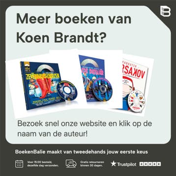 Kabouter Korsakov in de metro / Kabouter Korsakov / 2, Verzenden, Zo goed als nieuw, Koen Brandt