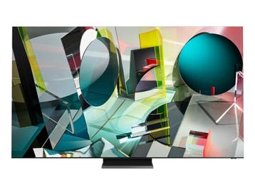 Samsung QE75Q900TSL 75 inch 8K QLED Smart TV, Ophalen, 8k (UHD), Zo goed als nieuw, 100 Hz