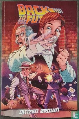 Back to the Future Citizen Brown  - 2017, Boeken, Strips | Comics, Eén comic, Overige gebieden, Zo goed als nieuw, Verzenden