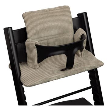 Tripp Trapp Kussen | Taupe Rib, Nieuw