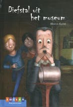 Diefstal uit het museum 9789048735273 Anke Kranendonk, Verzenden, Zo goed als nieuw, Anke Kranendonk
