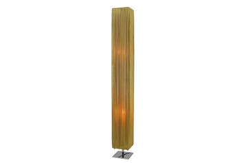 Vloerlamp PARIS 120cm goud - 10032, Ophalen of Verzenden, Nieuw