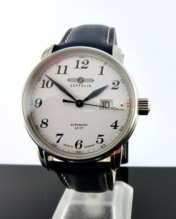 Zeppelin - Zeppelin Sternwarte Glashütte Zeppelin Automatic, Nieuw
