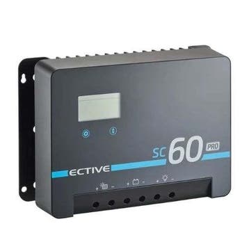 Laadregelaar stil met LCD scherm - Ective MPPT SC-pro GEN. 2, Ophalen of Verzenden, Nieuw