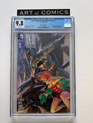 Dark Knight III The Master Race #4 - With Dark Knight, Nieuw