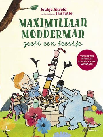 Mini editie Maximiliaan Modderman geeft een feestje, Verzenden, Gelezen, Joukje Akveld