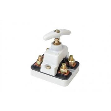 Power switch - Draaiknop - 24V, Ophalen of Verzenden, Nieuw, Schakelaar