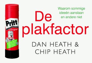 De plakfactor / Dwarsligger / 126 - Chip Heath 9789049801175, Verzenden, Zo goed als nieuw, Chip Heath