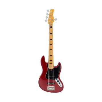 Sire V5 A5/CAR Marcus Miller 5-snarige Basgitaar Candy Apple, Ophalen of Verzenden, Nieuw