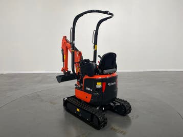 Nieuwe Kubota U10-5, incl 3 bakken, Ophalen of Verzenden, Graafmachine