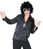 Disco 80s blouse man elite, Ophalen of Verzenden, Nieuw