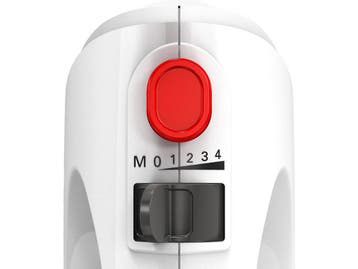 Bosch MFQ2600W CleverMixx - Handmixer - Incl mengkom - 375W, Verzenden, Zo goed als nieuw