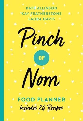 Pinch of Nom Food Planner: Includes 26 New Recipes, Verzenden, Nieuw