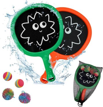 Smartwo Badminton Racketset voor kids - Retoertje Deals, Sport en Fitness, Ophalen of Verzenden, Zo goed als nieuw, Racket(s)