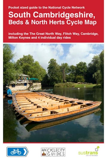 South Cambridgeshire  Beds & North Herts Cycle Map, Verzenden, Nieuw
