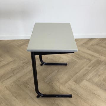 Eromes schooltafel (hxbxd) 76x50x70 cm,  zwart - grijs, Ophalen of Verzenden, Gebruikt