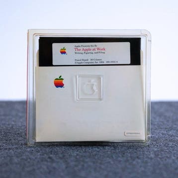 Apple Apple IIc 4-Floppy Educational Software Pack (1984), Nieuw