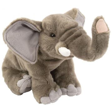 Wild Republic olifant knuffel - pluche - 30 cm - wilde, Verzenden, Nieuw